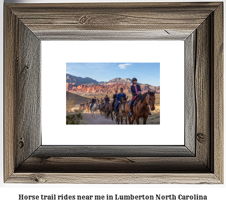 horse trail rides near me in Lumberton, North Carolina